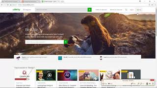 Udemy XSS dom based