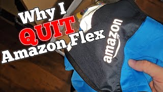 Why I Quit Amazon Flex