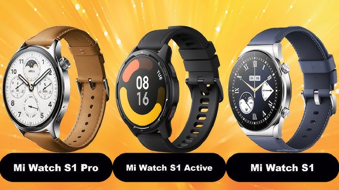 Xiaomi Watch 2 Pro vs Xiaomi Watch S1 Pro: Comparison - Gizmochina