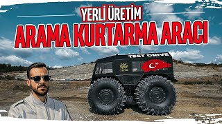 YERLİ ÜRETİM AMFİBİK ARAMA KURTARMA ARACI