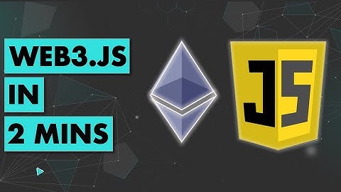 Web3.js in 2 mins