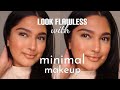 HOW TO look FLAWLESS with MINIMAL makeup