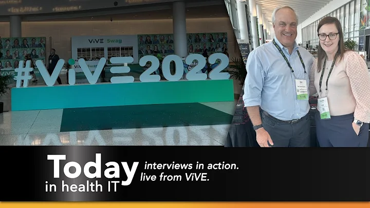 Interview in Action - ViVE 2022 Featuring Cassie L...