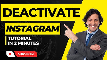 How to Deactivate Your Instagram Account : A Step-by-Step Guide