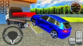 Car Transport Truck Driving 2021 - Truck Transporting Simulator - Best Android GamePlay screenshot 4