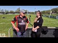 Interview Liskeard and Looe Rugby coach before Castles game 