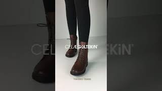 Taba Deri Bot Kadın 625 23909-16545 Celal Gültekin