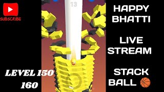 Famous "*LIVE* Stack Ball 3D Madness! LEVEL 150-160 Profile