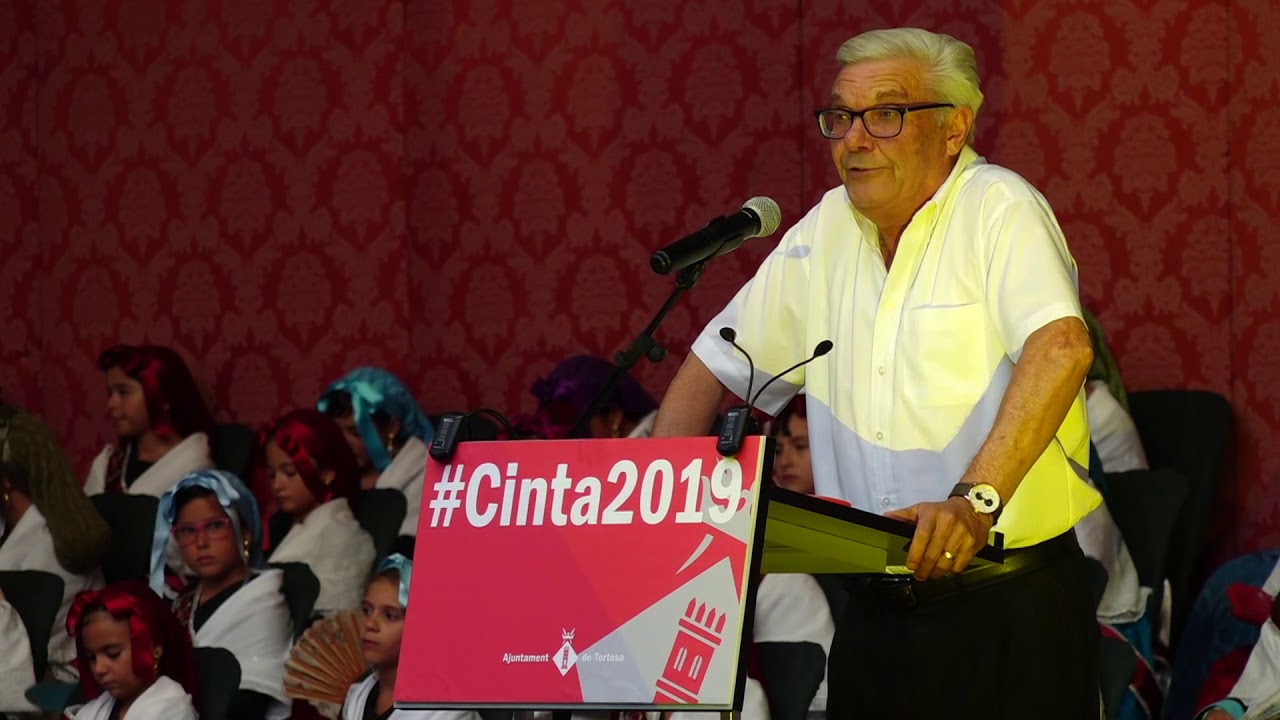 El pregó de la Cinta, un crit a favor del patrimoni de Tortosa amposta weather