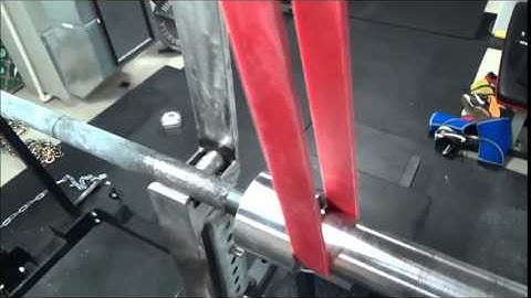 Reverse band setup for lifting