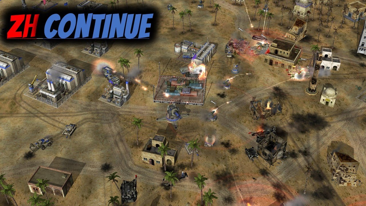 Zero Hour Continue 2.5 - USA Land Force - Big Boi Tanks