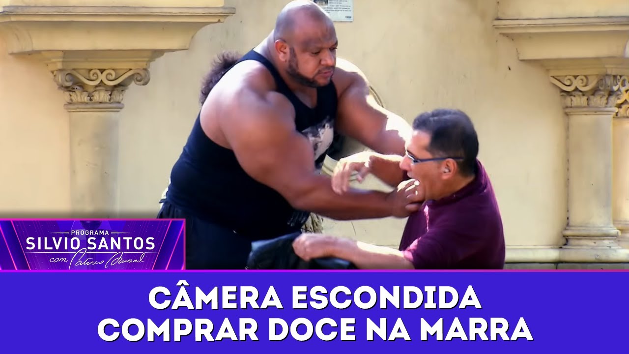 Comprar Doce na Marra | Câmeras Escondidas (06/02/26)