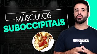 MÚSCULOS SUBOCCIPITAIS. MÚSCULOS SUBOCCIPITAIS.