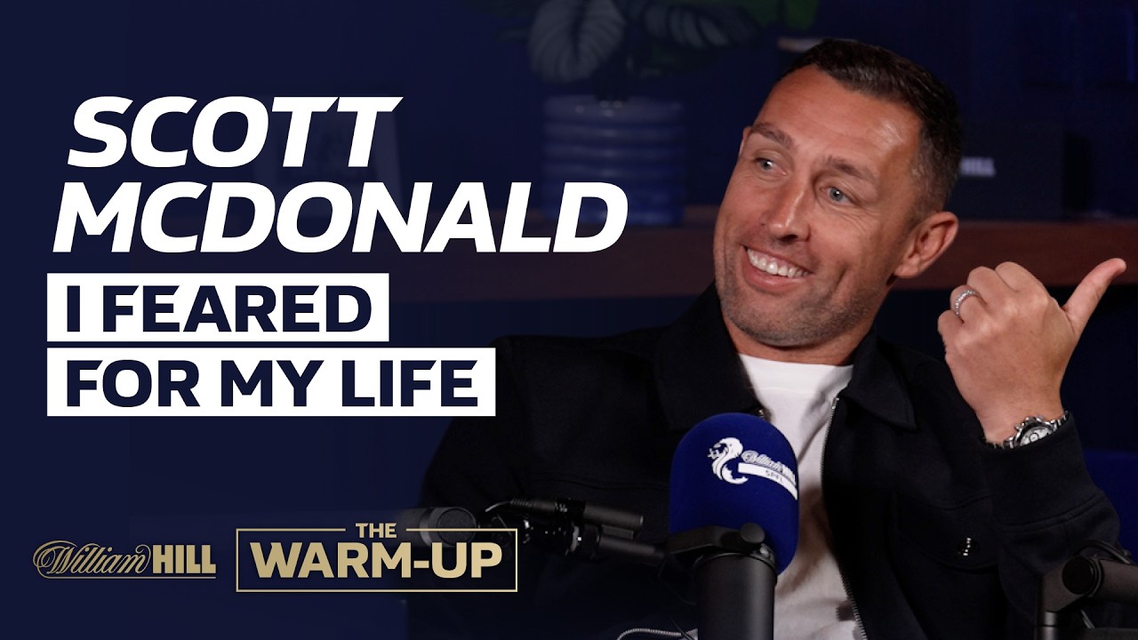 Celtic Redemption & Love-Hate Relationship with Gordon Strachan | Scott McDonald on The Warm-Up