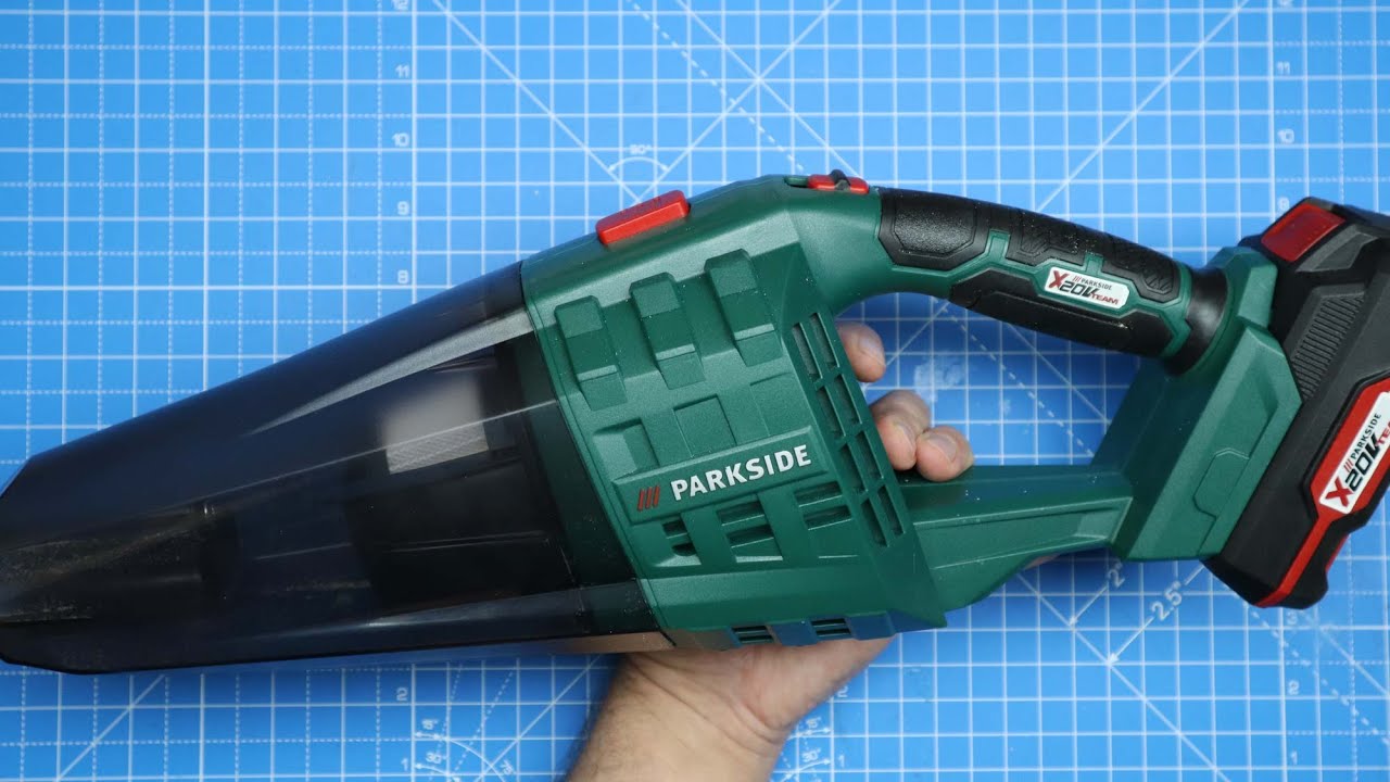 20 Volt Cordless Vacuum Cleaner Parkside YouTube