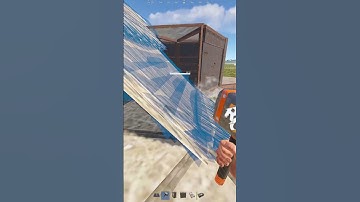 How to build the EASIEST bunker in RUST #rust #rustbuilding #rustgame