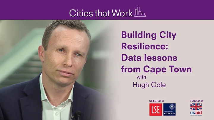 Building city resilience: Data lessons from Cape Town