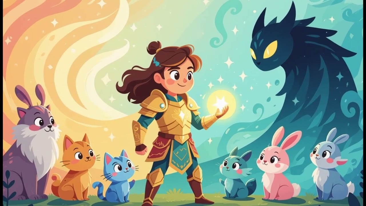 Journey Through the Astral Plains: A Battle Against Darkness and the Power Within Us