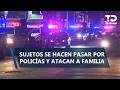 Encapuchados matan a una familia dentro de su domicilio en Azcapotzalco; cámaras registran el hecho
