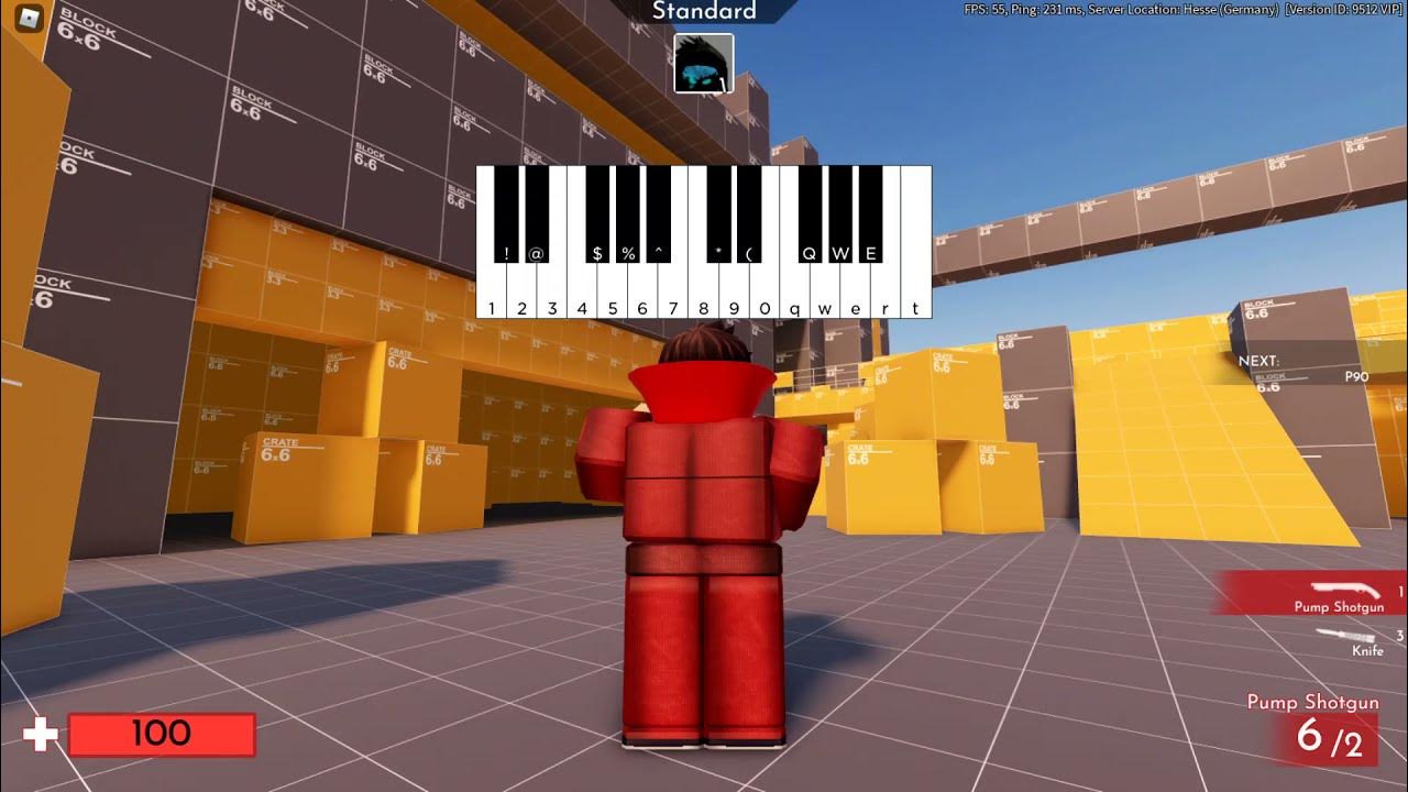 How to play coffin dance in Roblox arsenal?! (tutorial) YouTube