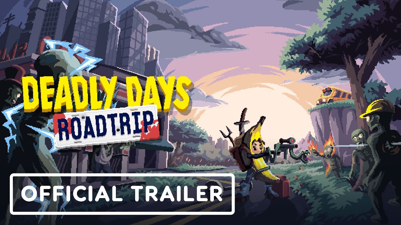 Deadly Days Roadtrip - Official Summer Update Trailer | The Secret Sauce Showcase 2026