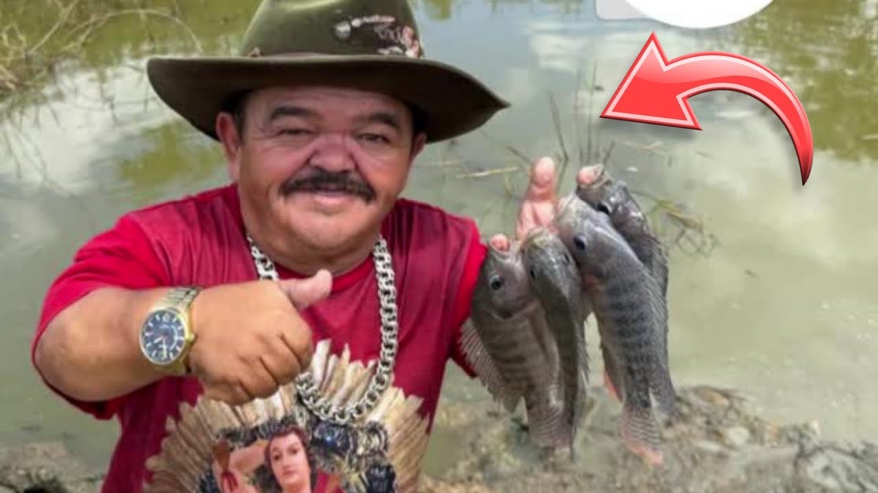 PILILIU NA PESCARIA PEGOU O PEIXE E ASSOU NA HORA 