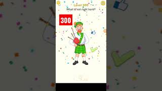 delete puzzle walking through level 300
