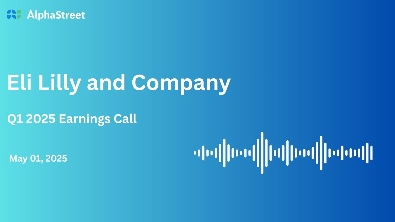 LLY Stock | Eli Lilly and Company Q1 2025 Earnings Call - YouTube