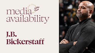 J.B. Bickerstaff | Cavs at Nets | 2.8.2024