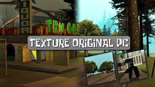 SHARE : TEXTURE ORIGINAL PC FOR SAMP 0% MIRIP | GTA SA-MP Mobile SHARE : TEXTURE ORIGINAL PC FOR SAMP 0% MIRIP | GTA SA-MP Mobile