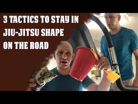 3 Things You Can Do to Stay Fit & in Jiu-Jitsu Shape On the Road