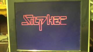 Playing SilpHeed on the IBM AT 5170