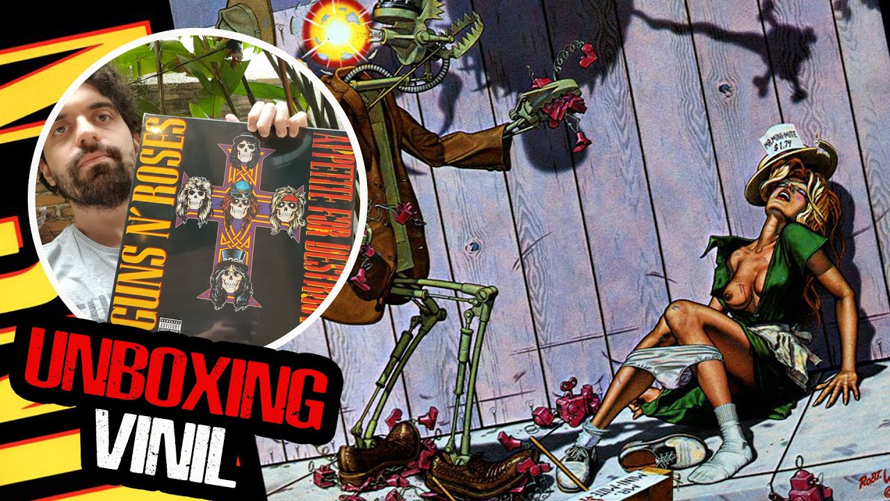 Appetite For Destruction - VINIL - YouTube