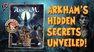 CALL OF CTHULHU - ARKHAM || FIRST LOOK