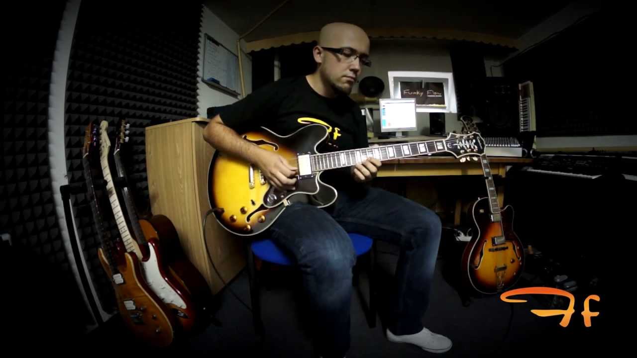 Funky Flow Music School - Przykład improwizacji - SMOOTH JAZZ / GIT