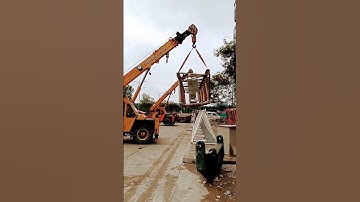 #tandem lifting #trending sound.#Tower crane.