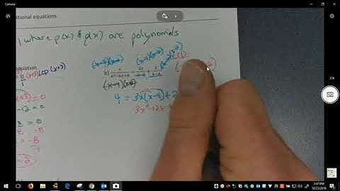 2 5 part 1 solving rational equations