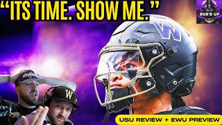 Information Washington Huskies Survive Utah State: What’s WRONG With the Offense | EWU Preview | Dub’d Up Update