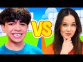 Nico vs Mia FACE CAM in Roblox Rivals!