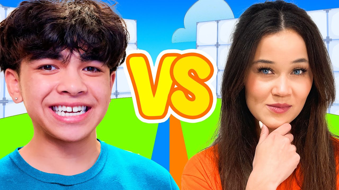 Nico vs Mia FACE CAM in Roblox Rivals!
