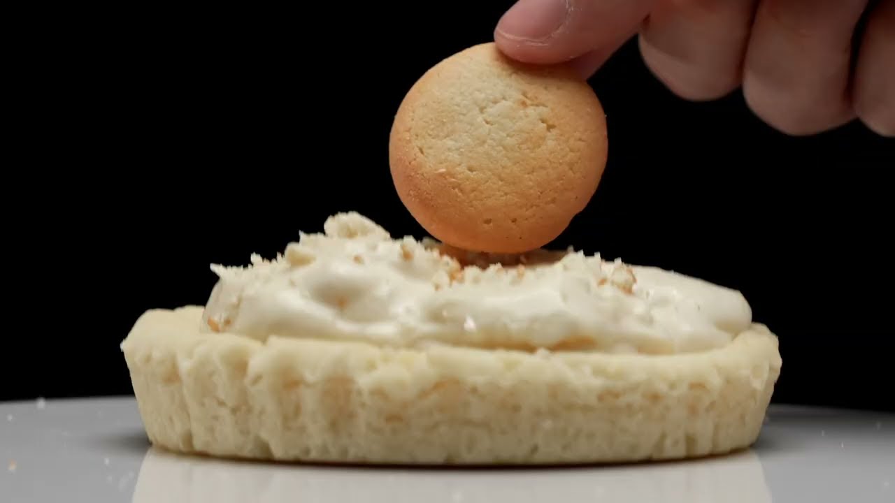 Banana Cream Pie Crumbl Cookies YouTube