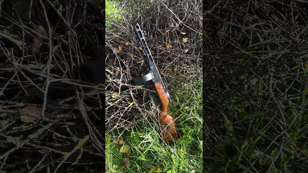 ッ ППШ41 cтрайкбольный автомат от Snow Wolf 