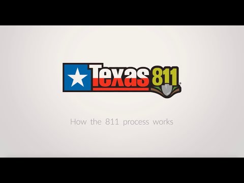 Texas811 Process Video