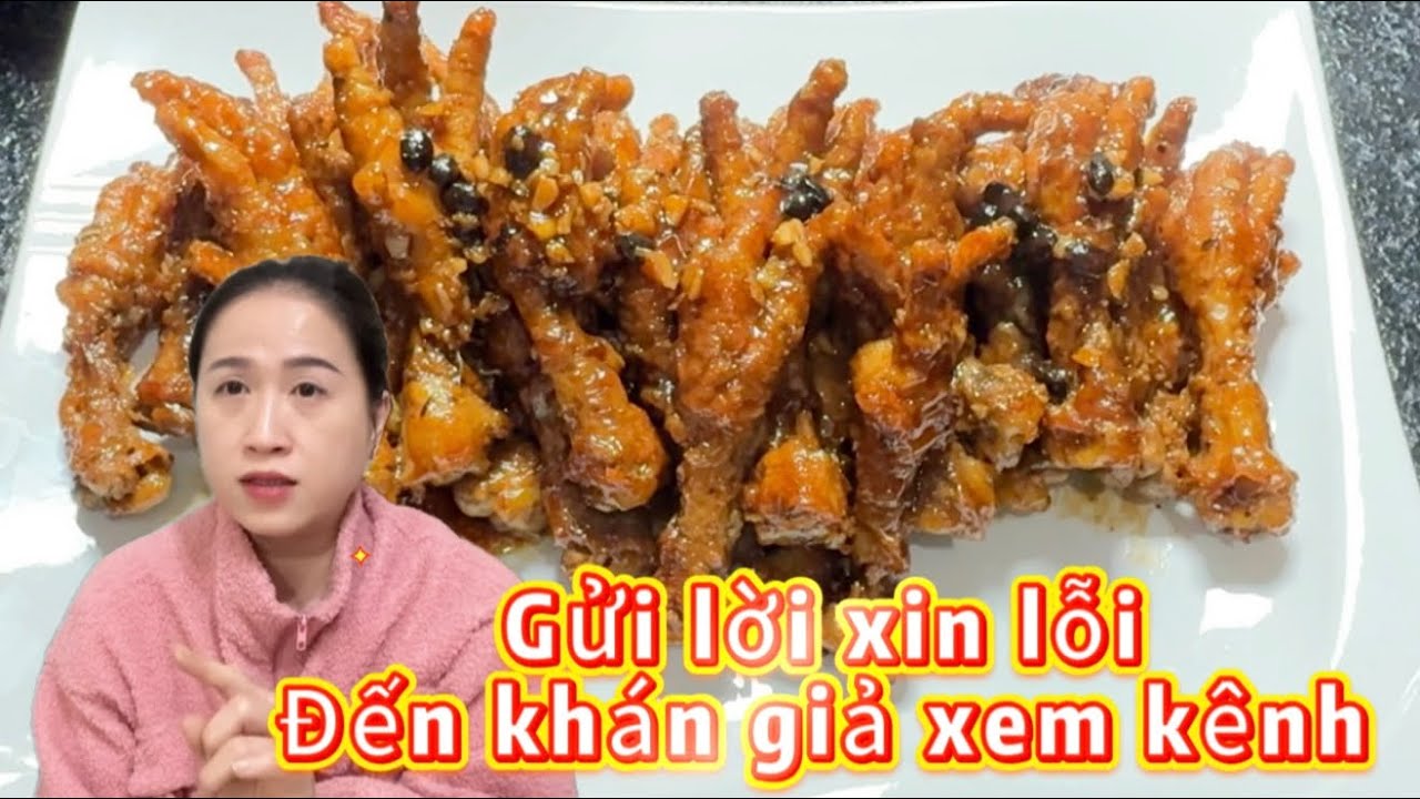 Chỉ cần 1 chi tiết nhỏ làm món Chân Gà hấp Tầu Xì Đặc Sản Của Người Hoa siêu chuẩn vị nhà hàng