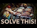 The bizarre 26000 year old triple burial of doln vstonice