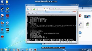 Konfigurasi SSH Server pada Linux Debian 6