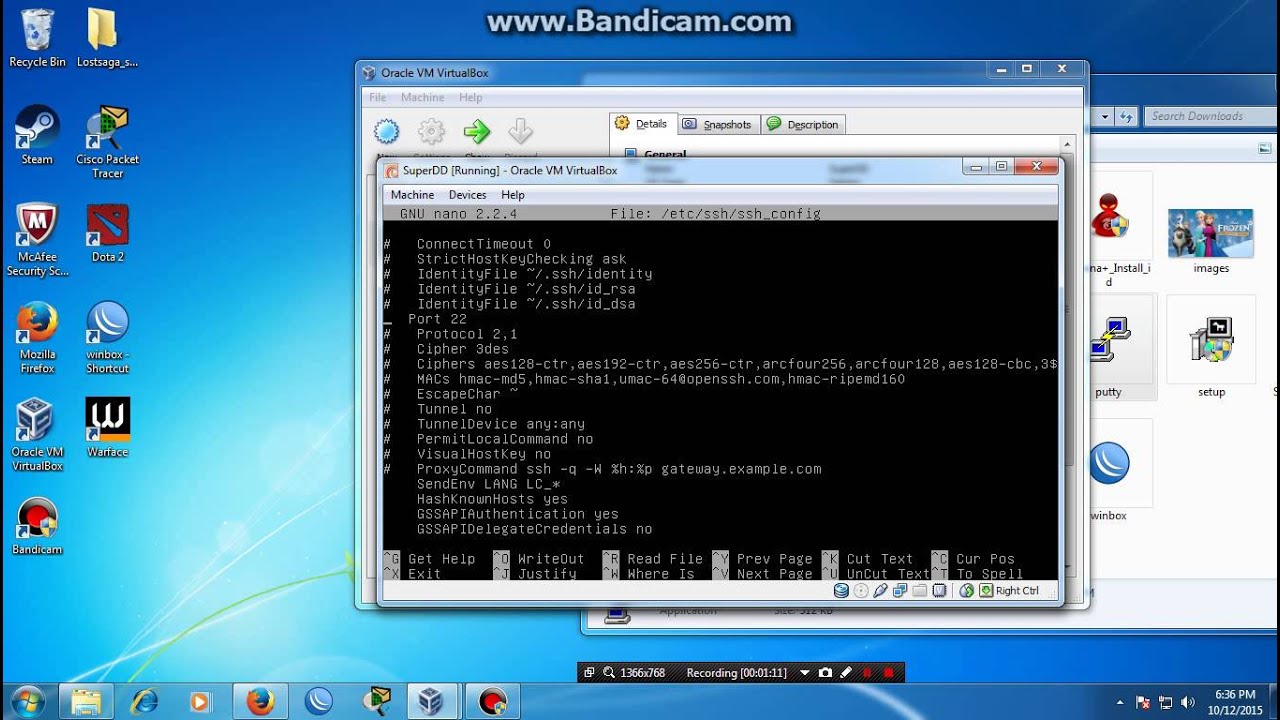 Konfigurasi SSH Server pada Linux Debian 6 - YouTube