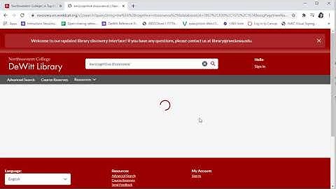 Searching Multiple Databases in WorldCat