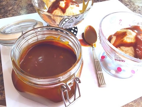 Salted Caramel Sauce Recipe • A Must Have Condiment! - Episode #73
