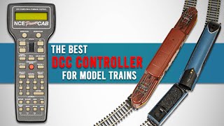 The Best DCC Train Controller | NCE Power Cab | Unboxing & Review